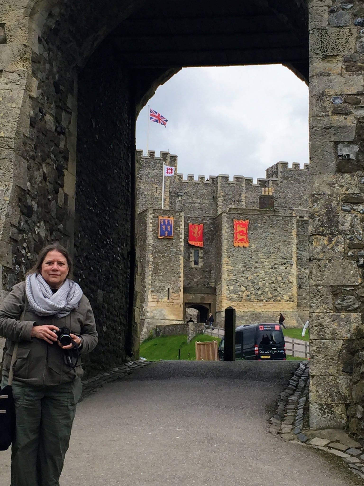 Karen Dittman with her camera